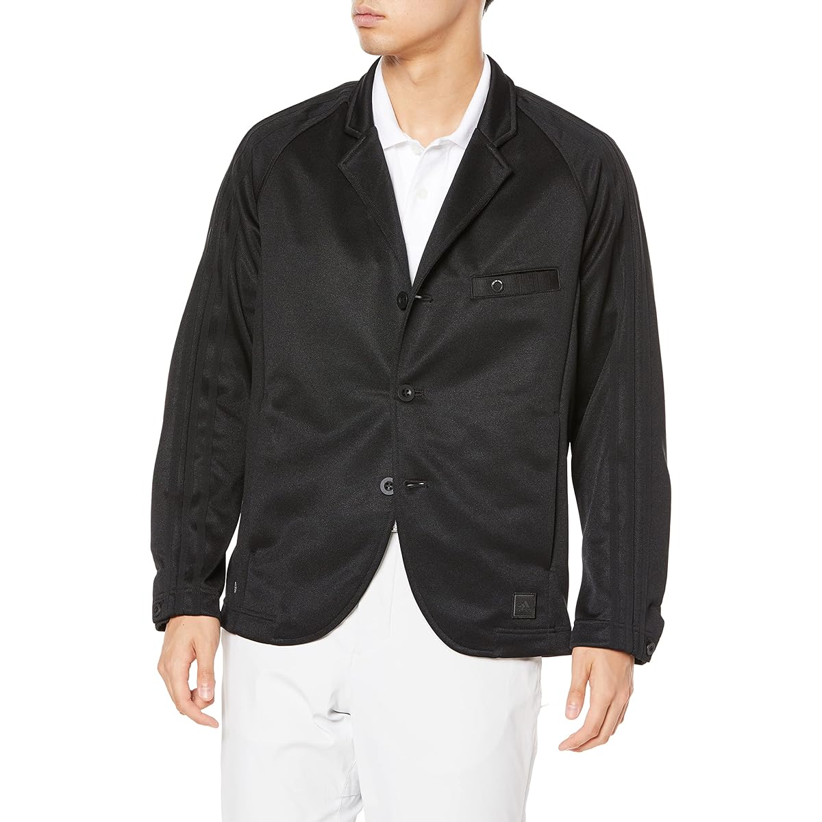 [Adidas Golf] Golf Outerwear 3 Stripes Tailored Jacket Men's