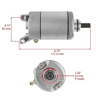Caltric Starter Polaris Ranger 570 EFI/Ranger Crew 570 EFI 2014