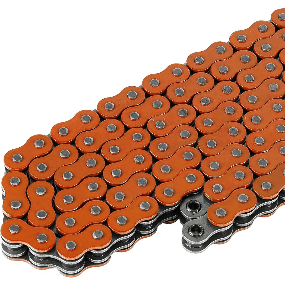 Caltric O Ring Orange Drive Chain KTM 450EXC 450 EXC 450-EXC RACING 2003-2010