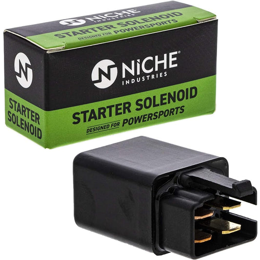 NICHE Starter Relay Switch Honda 38501-GAM-007 for CBR600F4 Elite 50S Aero 50 Reflex 250 Goldwing 1200