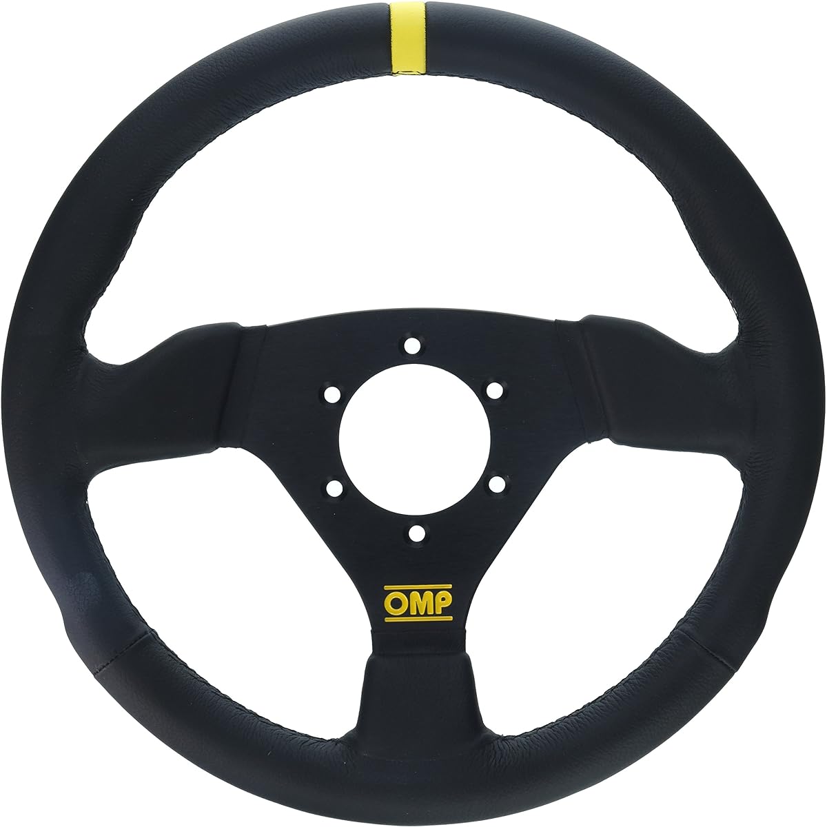 OMP/o-emupi- trecento (Italian ARS) Black Leather/Black Spokes 30 od1976 N