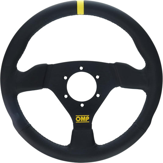 OMP/o-emupi- trecento (Italian ARS) Black Leather/Black Spokes 30 od1976 N