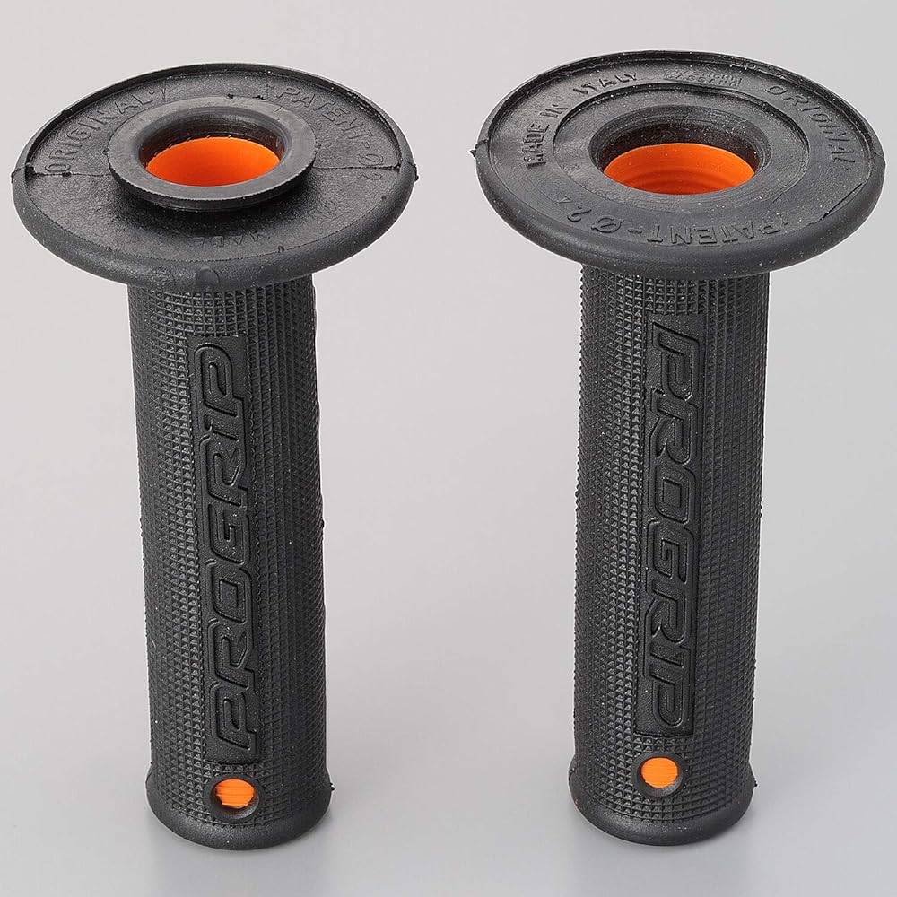 Daytona PROGRIP Off-road #799 Earthquake-resistant GEL 120mm Penetration Black/Orange 98148
