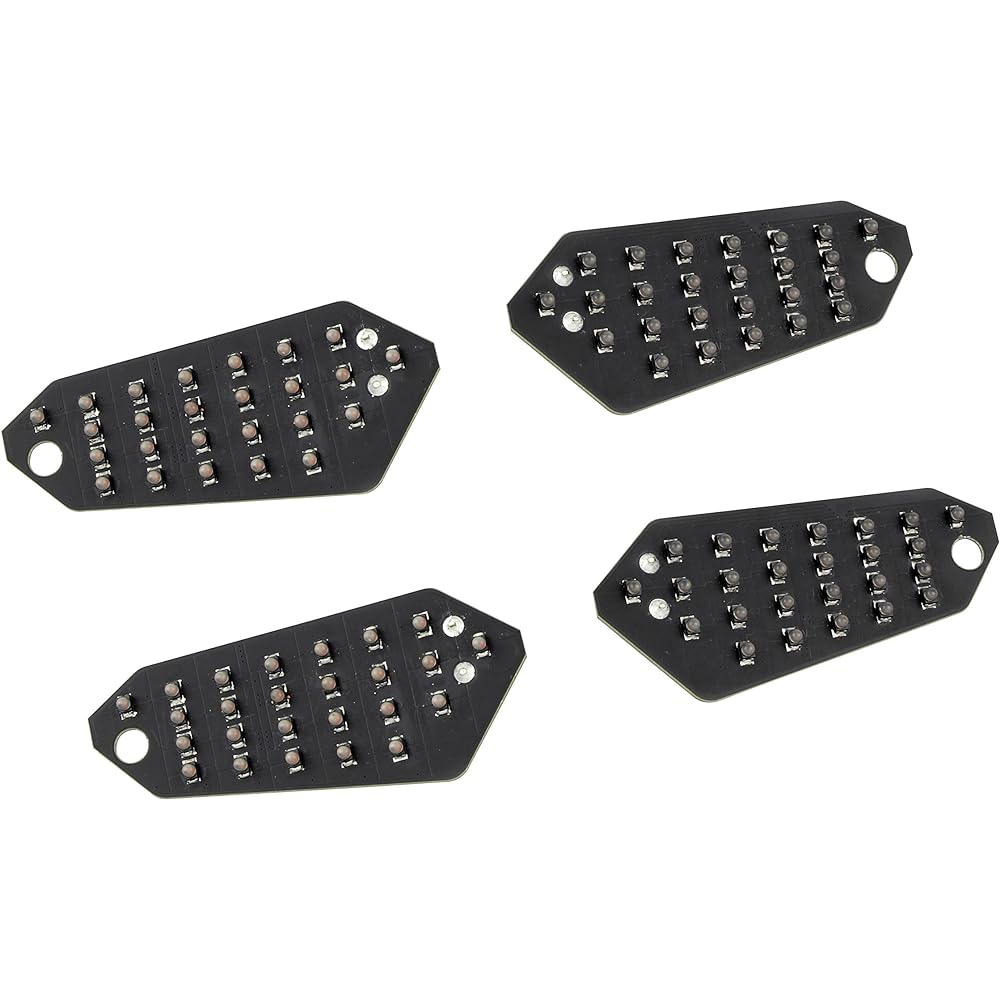 POSH Motorcycle Supplies Turn Signal LED Conversion Kit Sequential Type No Relay ZRX1200 Daeg Z1000 Z800 Z250 Z250SL 072110