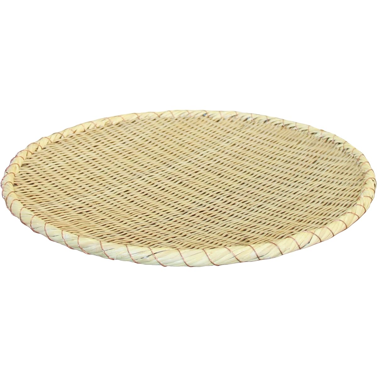 Made in Sado bamboo colander 51cm