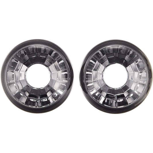 Special parts Takegawa Blaze Turn Signal Smoke Lens Set of 2 Cub50/110 Cross Cub50/110 05-08-0442