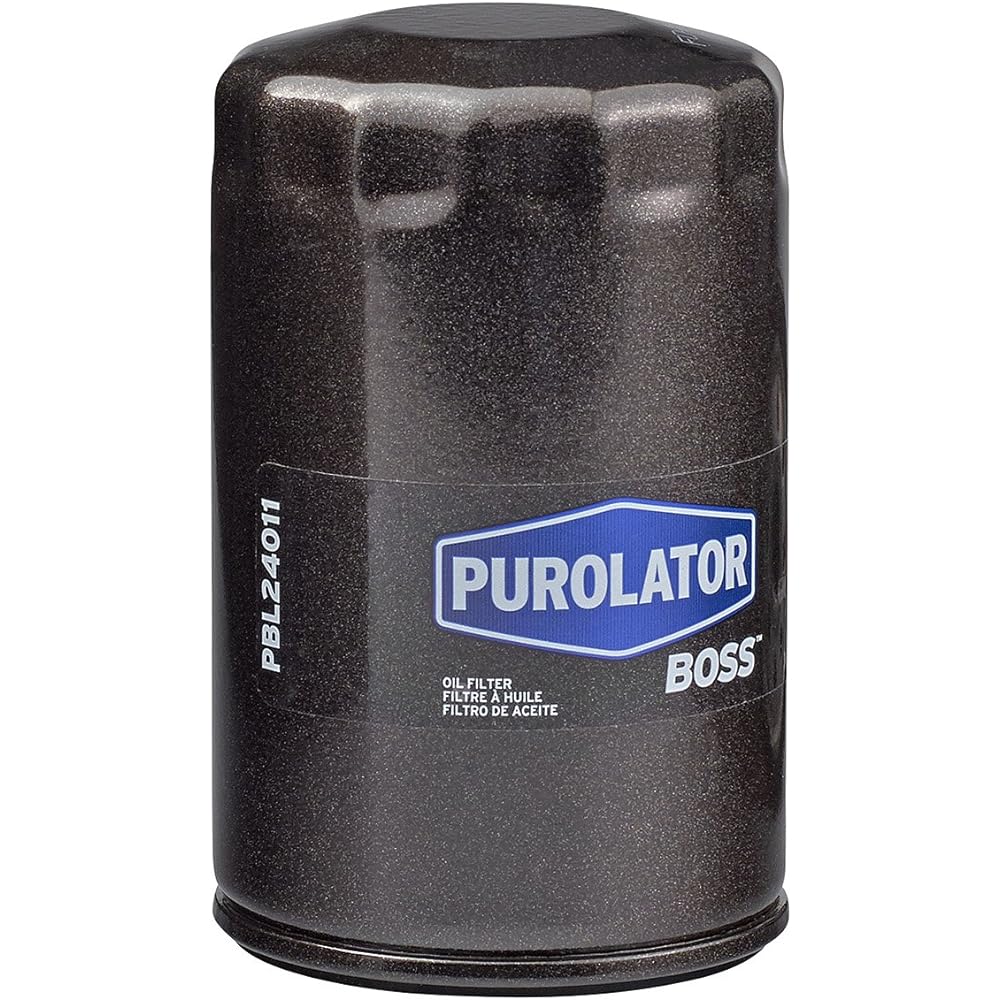 PUROLATOR PBL24011 PUROLATORBOSS engine protection spin -on oil filter black