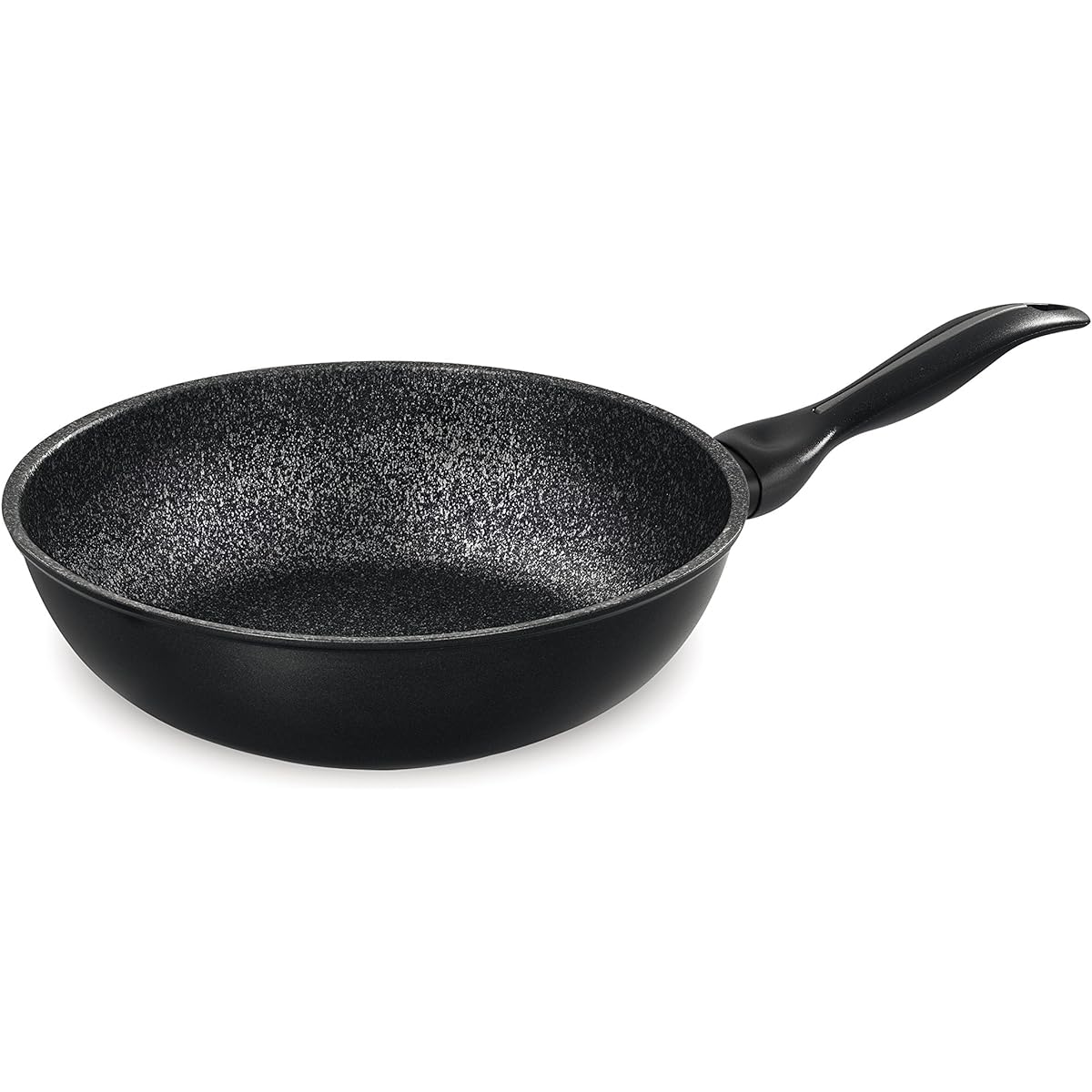 Barazzoni Granitica extra saucepan wok cm28 black 8551561288401