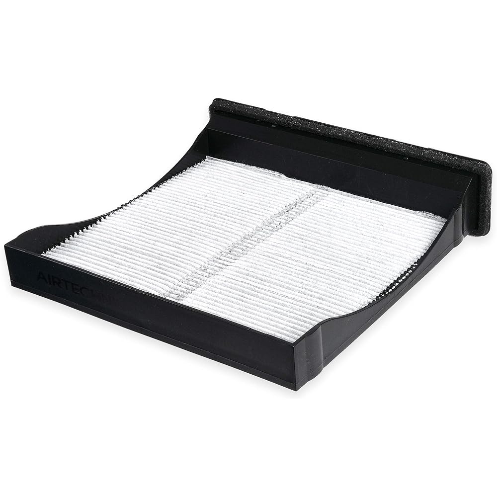 AirTechNik CF10930 Cabin Air Filter with Activated Carbon | Subaru Crosstrek 2016-2017, IMPREZA 2008-2016, WRX 2012-2021, WRX STI 2013-2021, XV Crostrek 2011 March 3 5-72880 -FG000