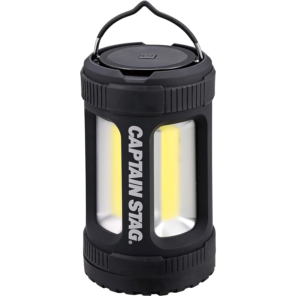 CAPTAIN STAG Lantern Light Raijin COB Lantern 4 Level Adjustment UK-4055/UK-4063