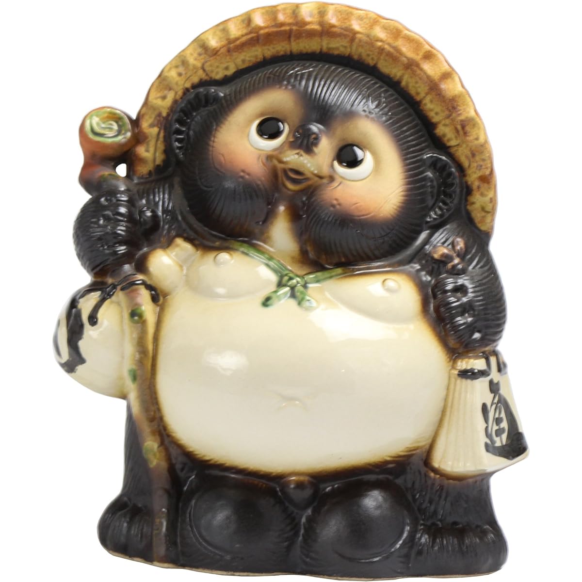 Tori "Shigaraki Ware" Fuku Tanuki No. 16 L67-6