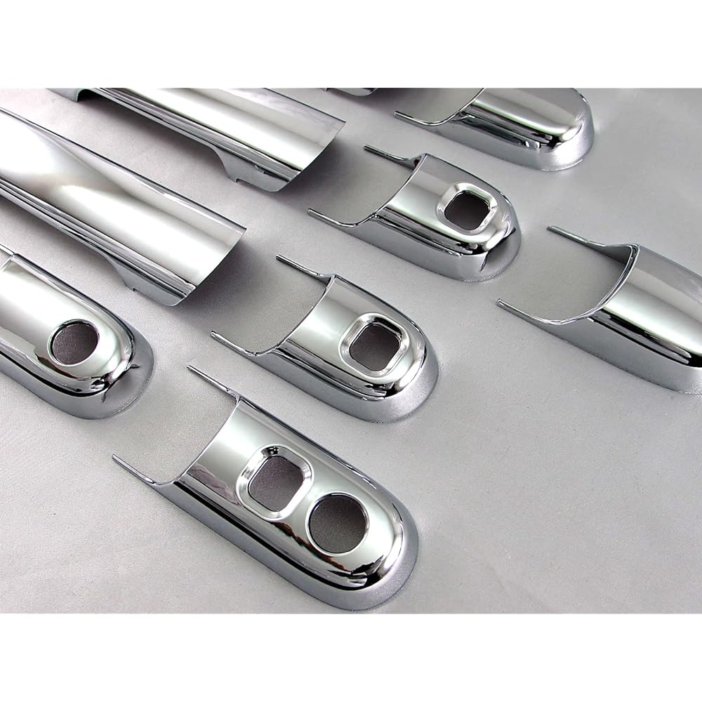 BRIGHTZ Wagon R Stingray MH34S MH44S Plated Door Handle Cover Knob [DHC-NOBU-370] MH34 MH44 MH H34 H44 34 44 50348