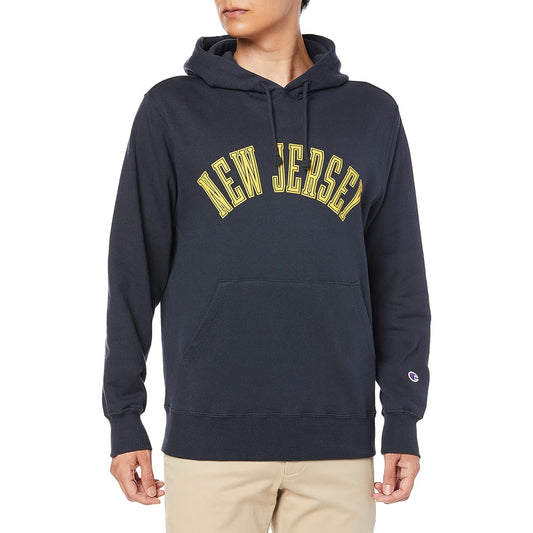 Champion C3-W120 Men's Hoodie Long Sleeve Graphic Print Hooded Sweatshirt