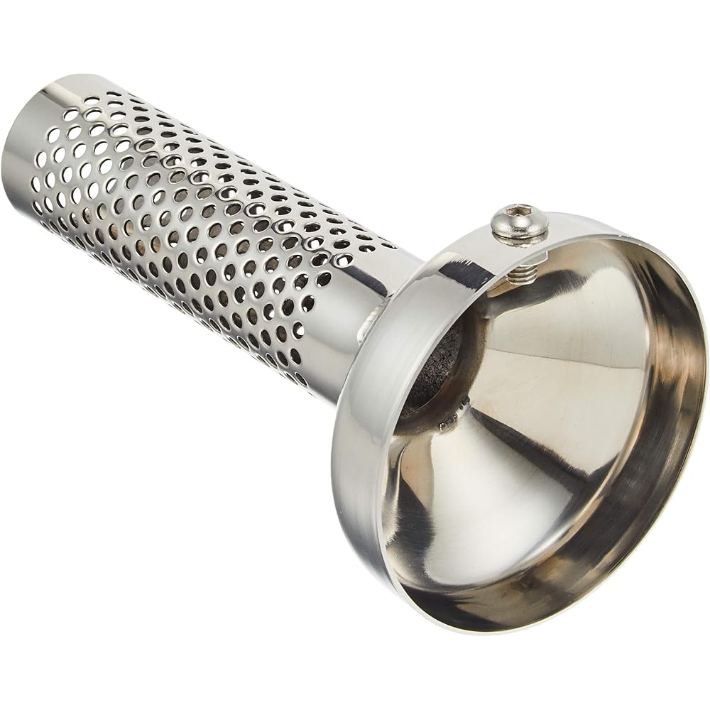 fortune JDM stainless steel punching inner silencer size 80 pie JIS-P80