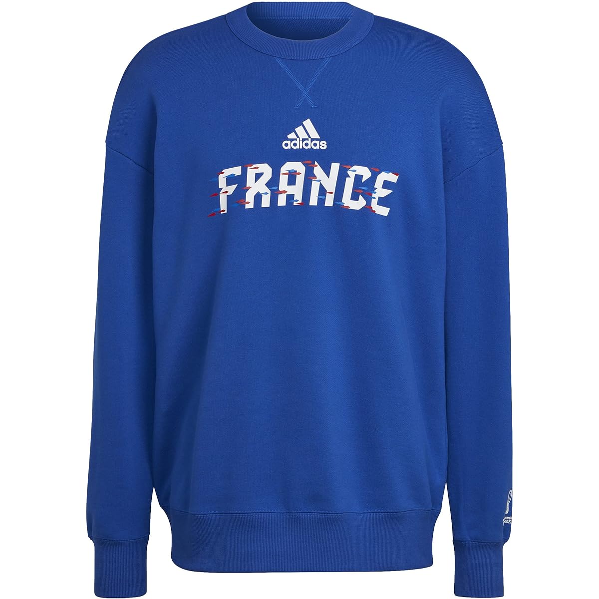 [Adidas] Soccer Sweat FIFA World Cup 2022 (TM) France Crew Neck Sweat X5678 Men's