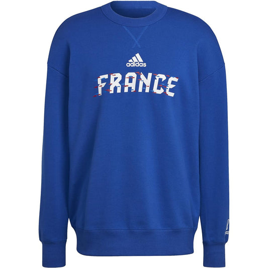 [Adidas] Soccer Sweat FIFA World Cup 2022 (TM) France Crew Neck Sweat X5678 Men's