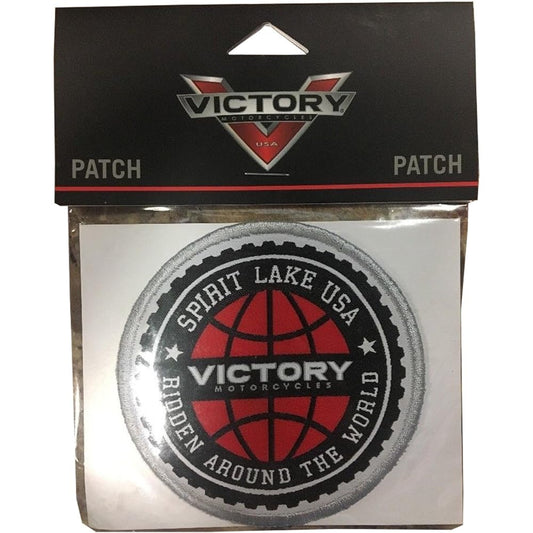 Victory Motorcycle OEM Embroidery Glow Blog Patch 2863289