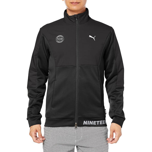 [PUMA] Outer Golf Sweat Combination FZ Stand Collar Jacket Men's