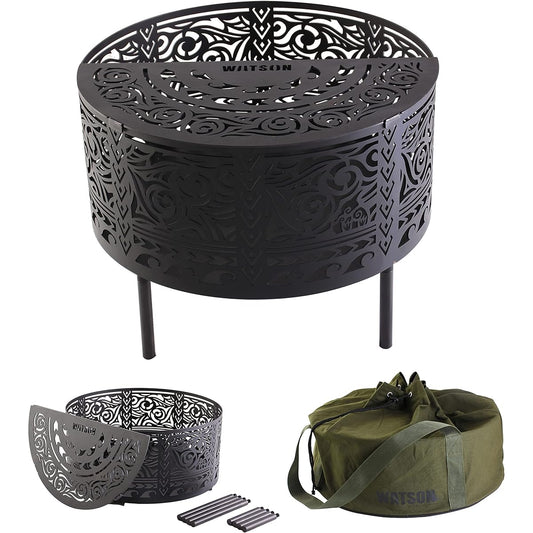 WATSON Bonfire stand Maori Tribal M size