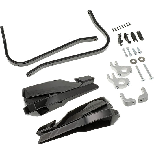 SW-MOTECH KOBRA Hand Guard Kit Black BMW G310GS(17)/G310R(16) HPR.00.220.23300/B