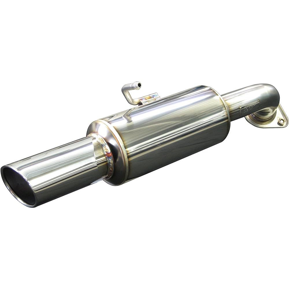 KAKIMOTO Muffler [KRnoble Ellisse] Toyota Harrier / Harrier Hybrid GSU30W (Crystal Type) T51398A