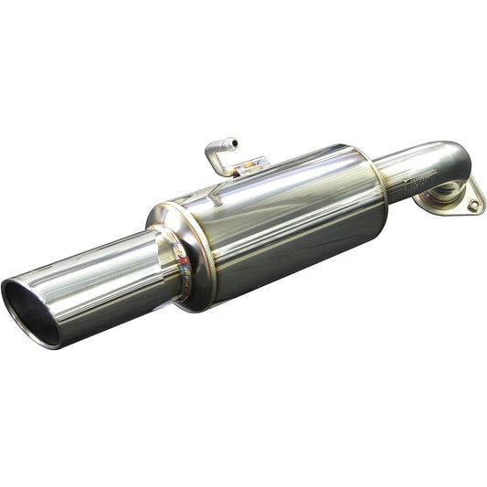 KAKIMOTO Muffler [KRnoble Ellisse] Toyota Harrier / Harrier Hybrid GSU30W (Crystal Type) T51398A