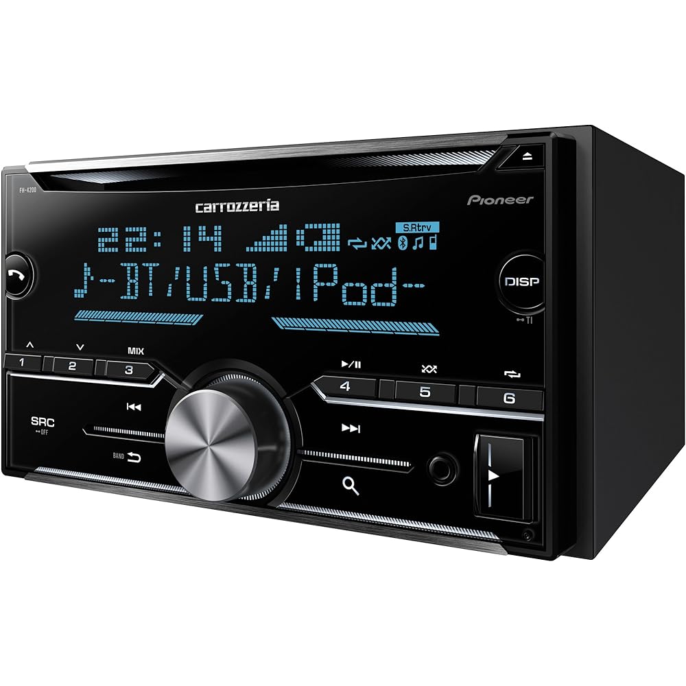 Pioneer Audio FH-4200 2D CD Bluetooth USB iPod iPhone AUX Carrozzeria