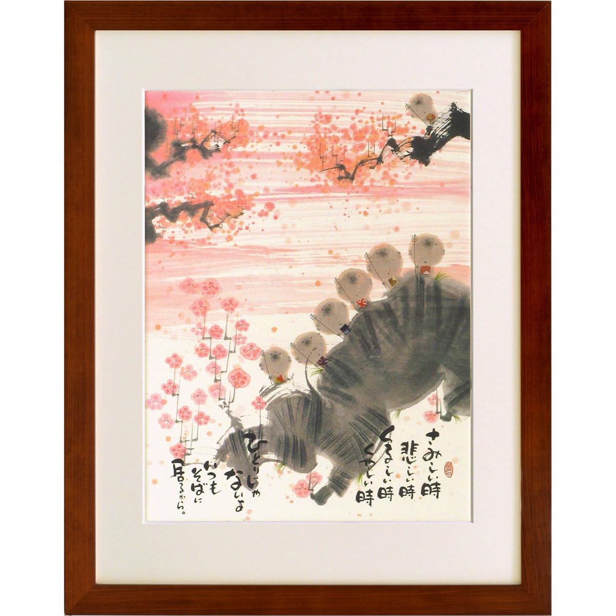 JIG Art Frame Yuseki Miki Lonely Times ZYM-60844