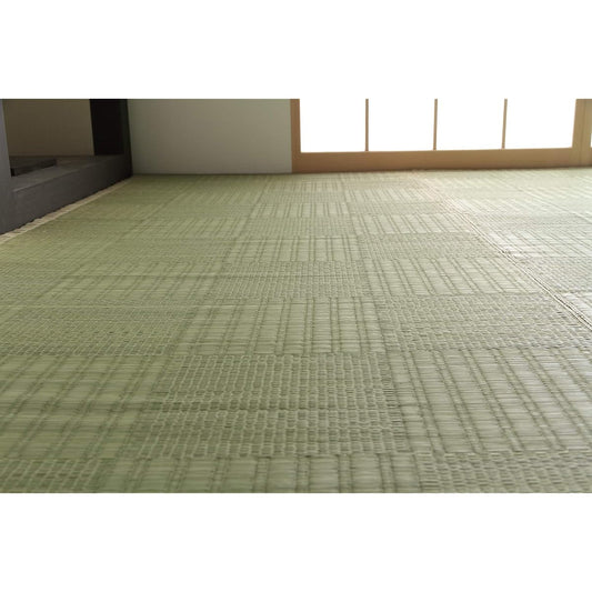 Ikehiko Igusa Rug Carpet Made in Japan Hanagoza Glasse Edoma 4.5 tatami (approx. 261 x 261 cm) #4135904