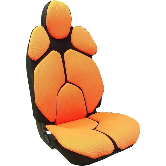 Tricolore Driving Support Cushion Mirai Seat Euros DSC-01 [Sun Orange] 1ADSC01-O