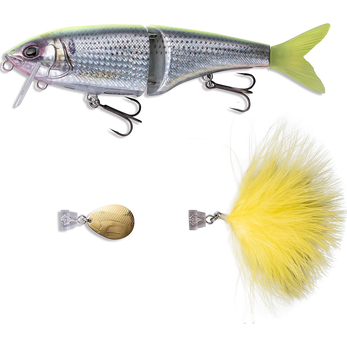 AbuGarcia (Abu Garcia) Beast 175F (Beast 175F) Yellow Back Real Boracono AHBST175F-YBRBK Big Bait Black Bass Sea Bass