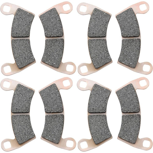 EBC BRAKES EBPCK30001 Complete SXR Side By Side Race Formula Brake Pad Kit