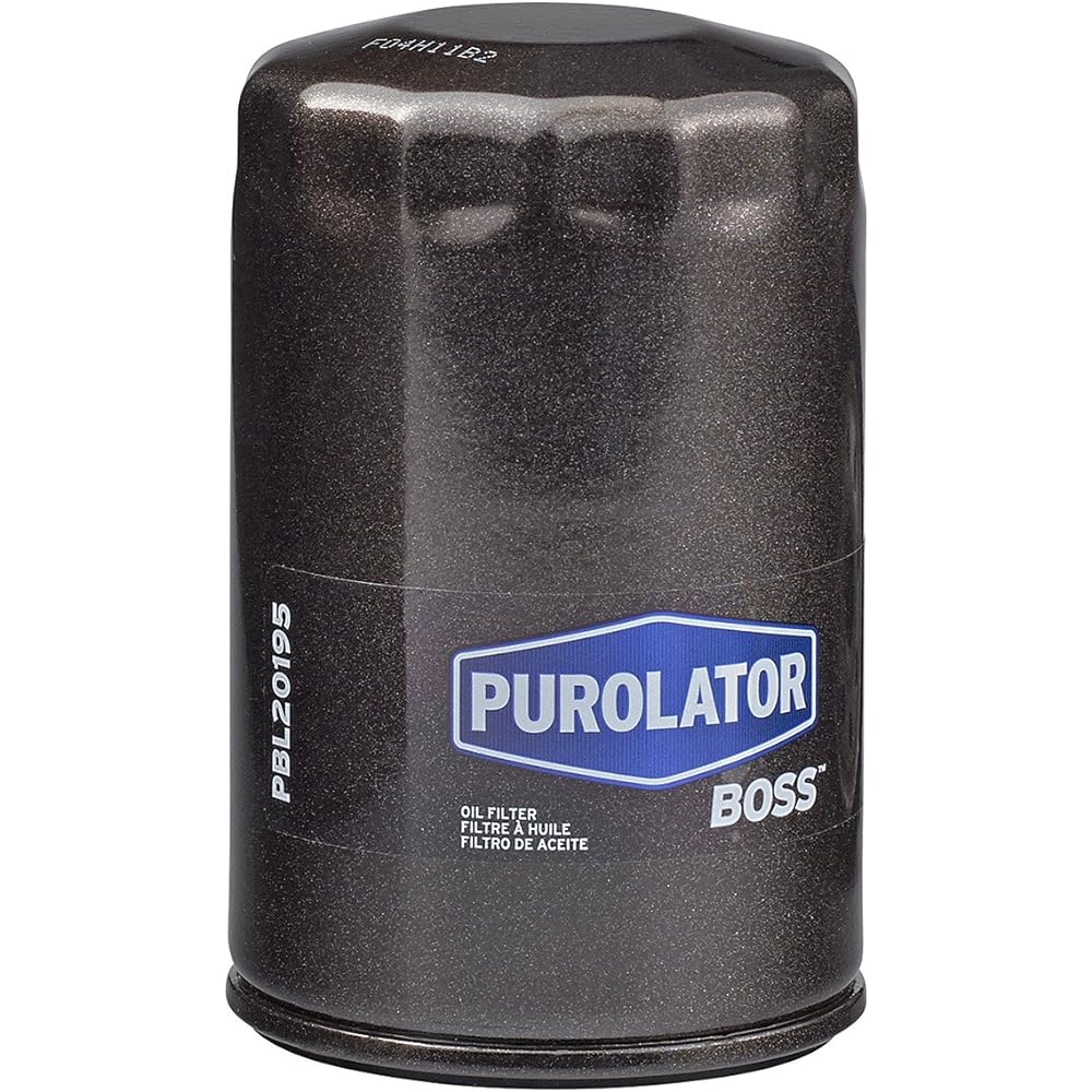 PUROLATOR PBL20195 PUROLATORBOSS Maximum engine protection spin -on oil filter Single filter