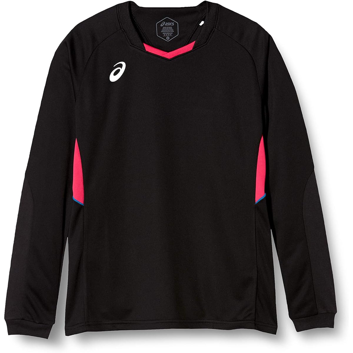 [ASICS] Volleyball Wear Long Sleeve Shirt 2052A001 Women's