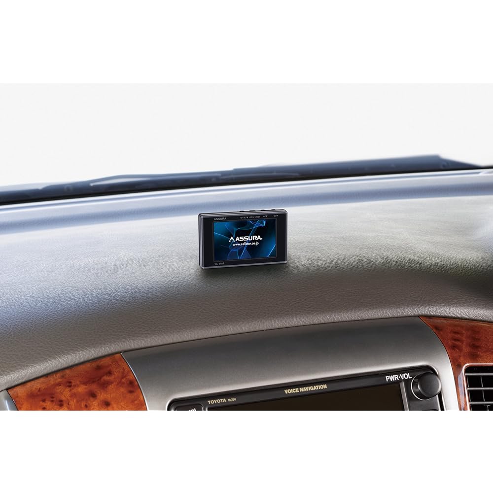 CELLSTAR ASSURA OBDII Compatible One Body Type GPS Radar Detector VA-610E