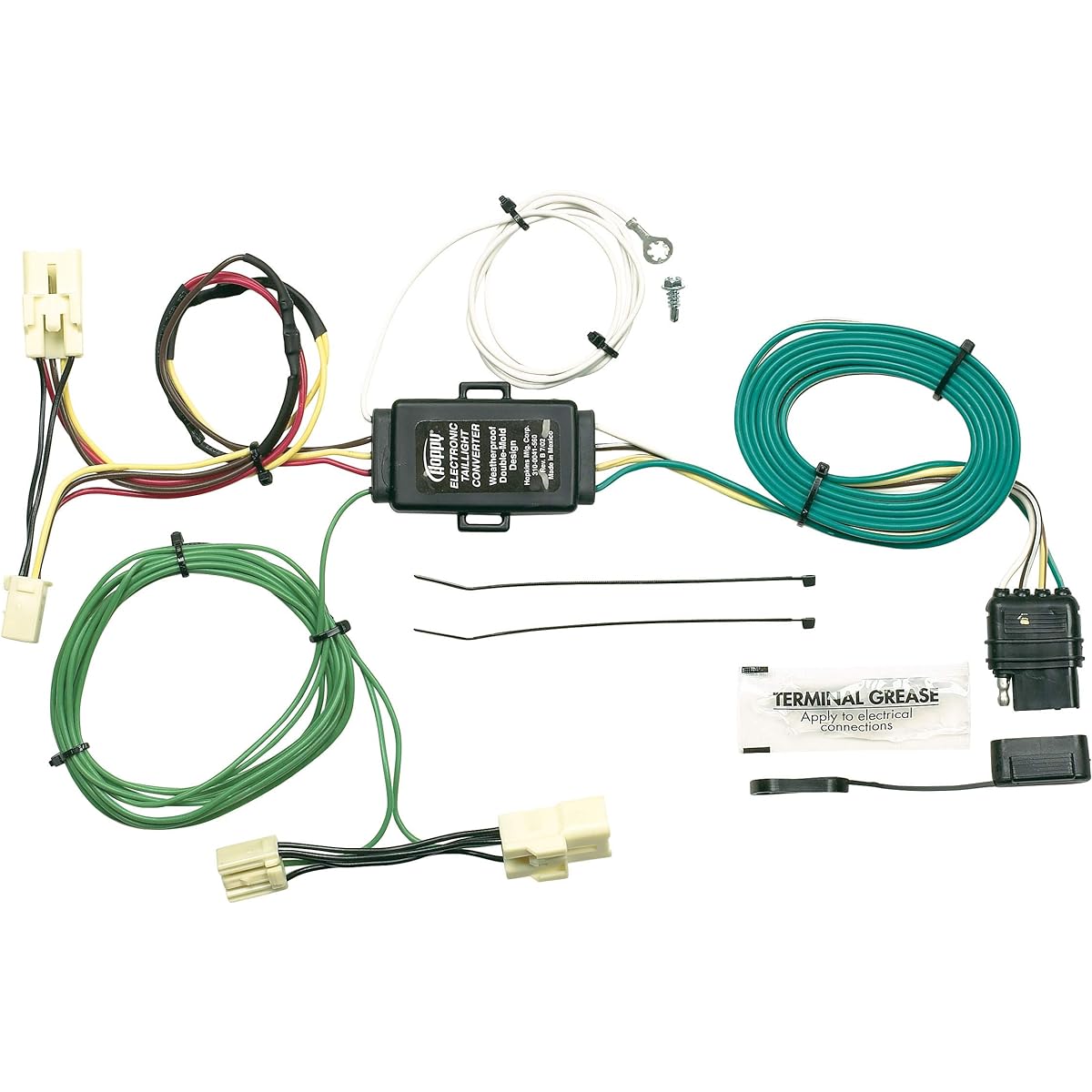 Hopkins 11141955 Plug -in type simple vehicle to trailer wiring kit