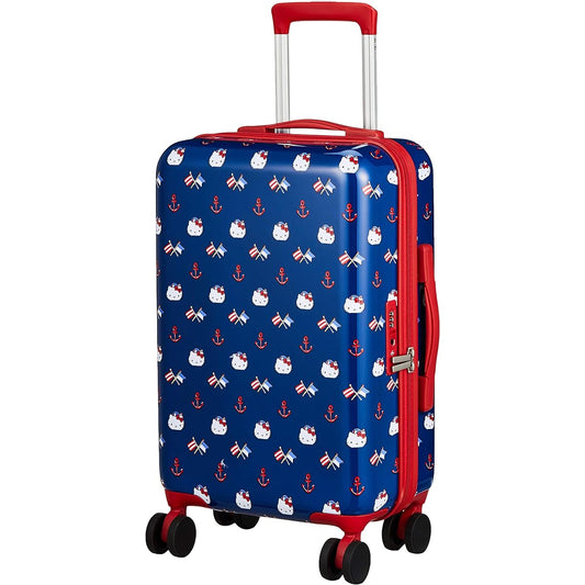 Sanrio Hello Kitty Suitcase Blue