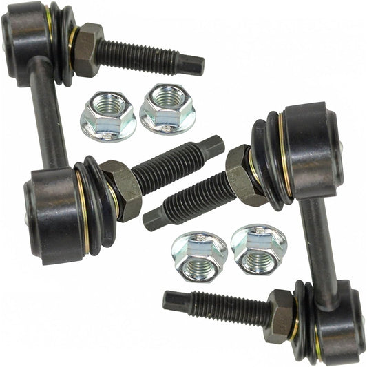 Stabilizer Sway Bar End Link Front LH RH Pair Ford Econoline Van