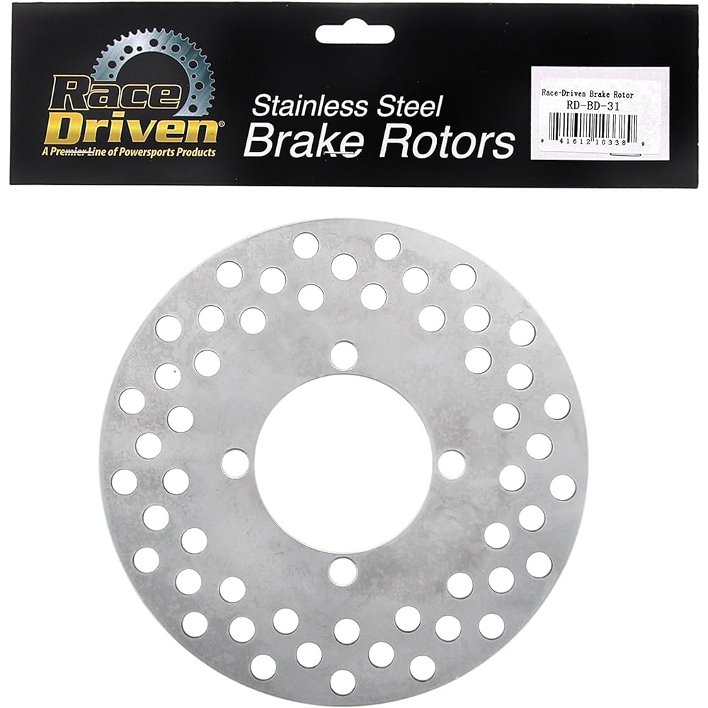 RACE-DRIVEN Brake Rotor YAMAHA RHINO 700 YXR700 2008-2012 Front Disc X1