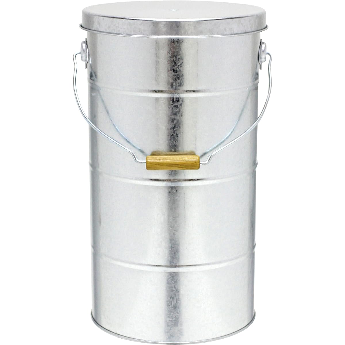 Watanabe Metal Industry Rice Stocker RS10A Silver Large