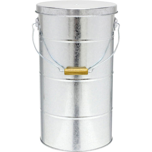 Watanabe Metal Industry Rice Stocker RS10A Silver Large