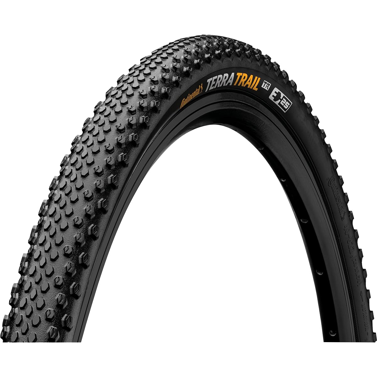 Continental Gravel Tire Terra Speed ProTection Blk 650x35B