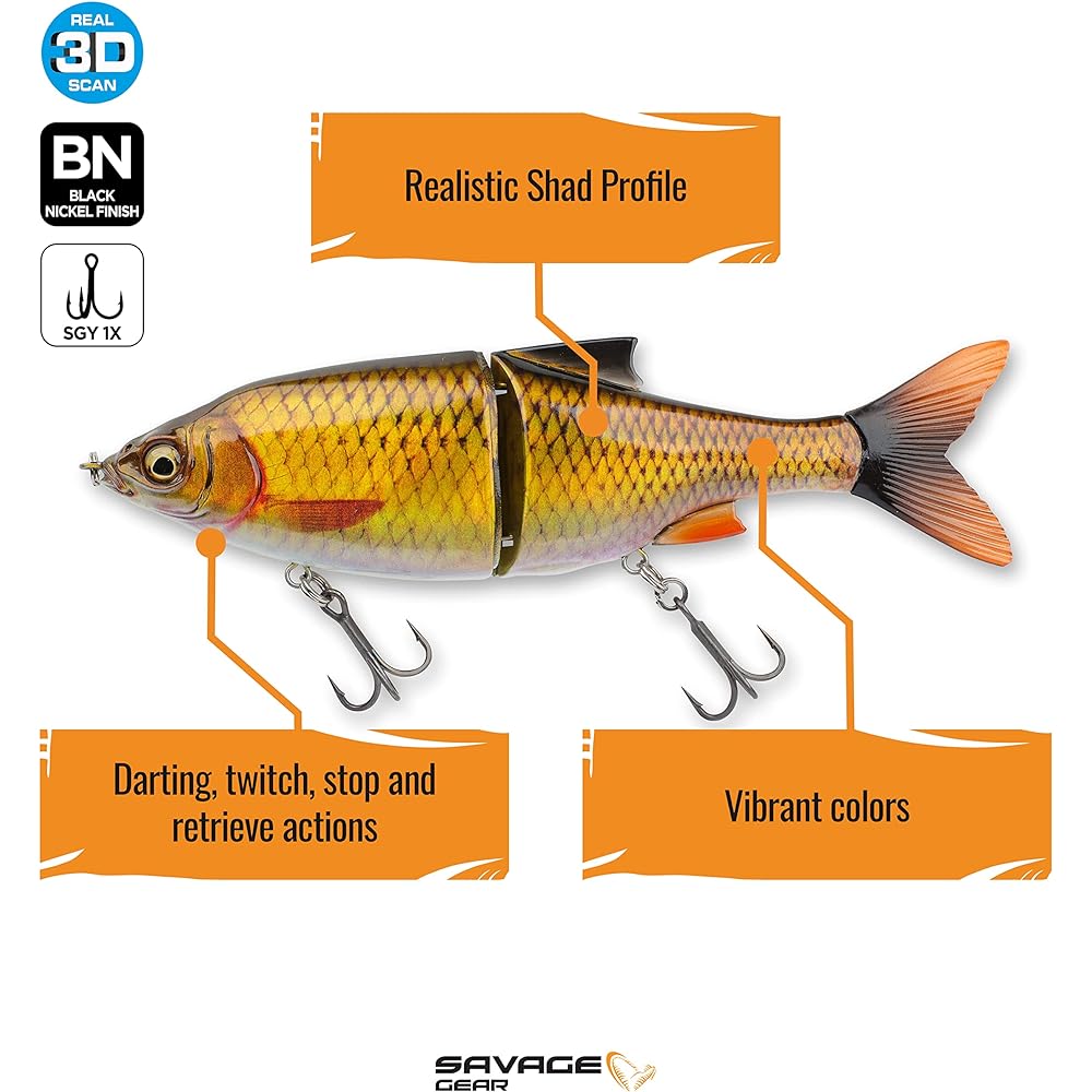 Savage Gear US-SG Magnum Shing Ride