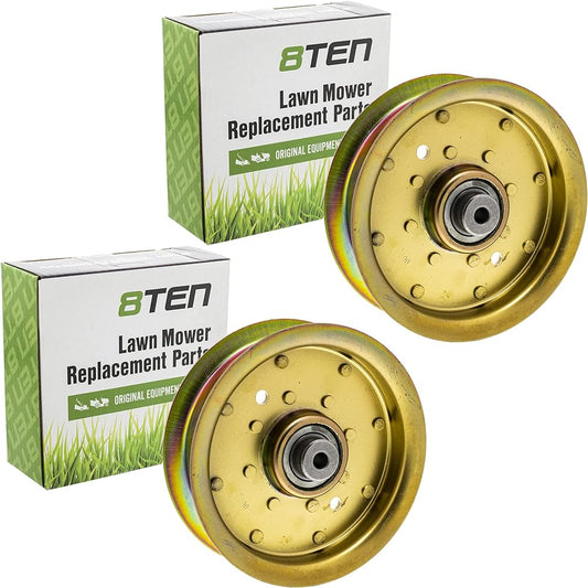 8TEN Idler Pulley Scag Turf Cheetah Cub Wildcat Saber Tooth Velocity 483215 48269 482416 2 Pack