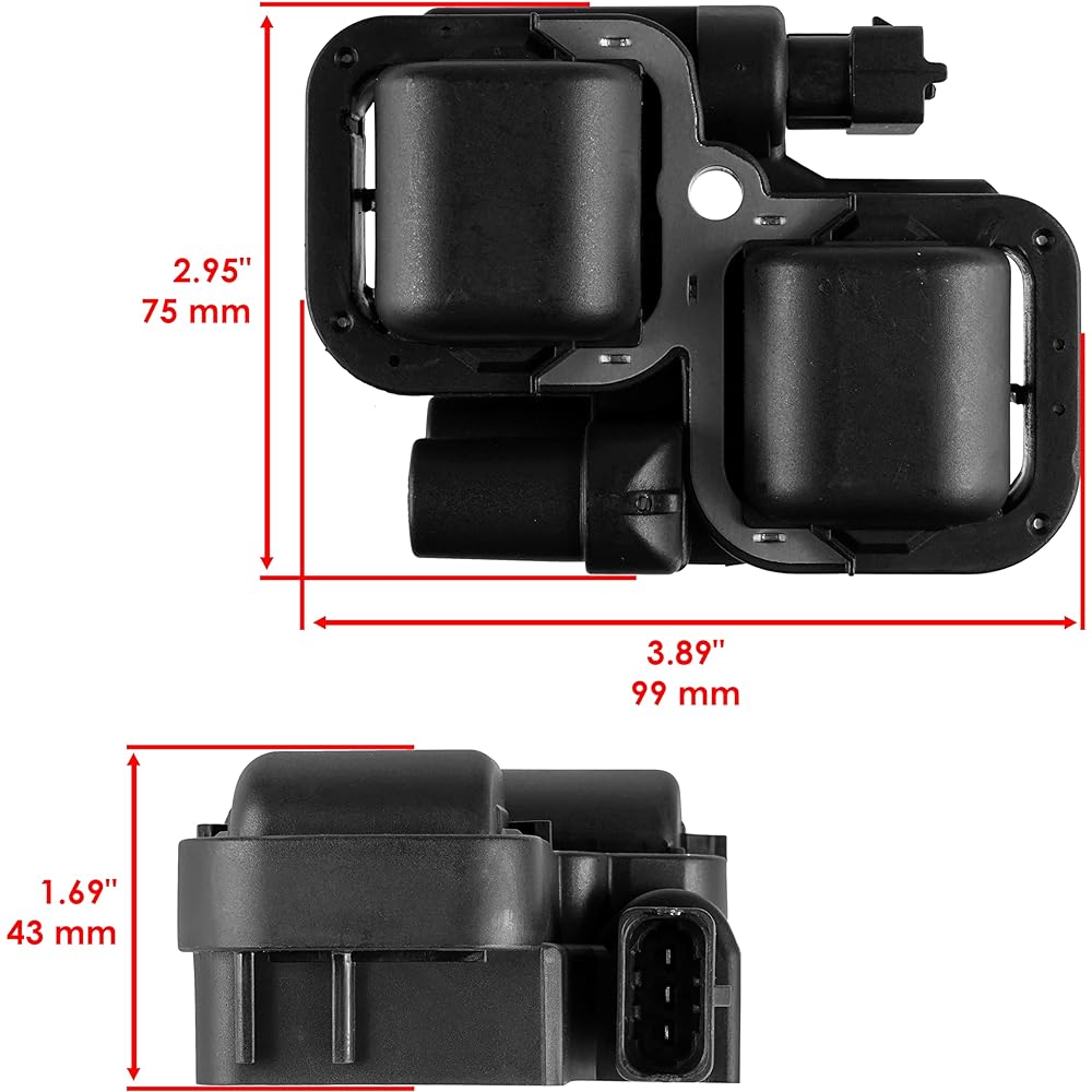 Caltric ignition coil Polaris Sportsman 800 EFI 2005 - 2014