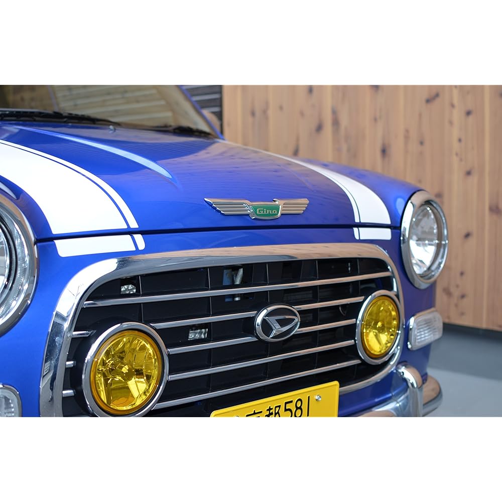 Daihatsu car L700 series Miragino bonnet emblem/hood emblem wing type