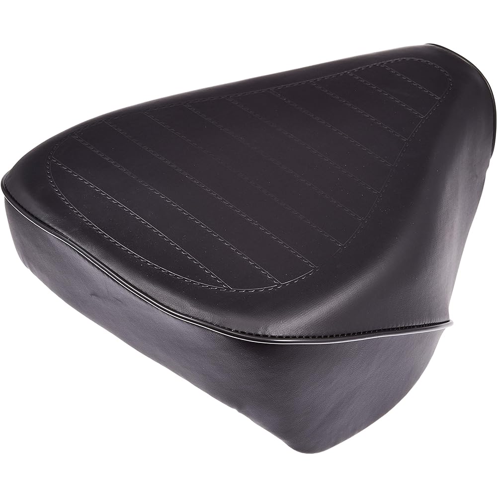 Bike Parts Center Seat with Base Black Genuine Type Super Cub DX/STD C50 302818