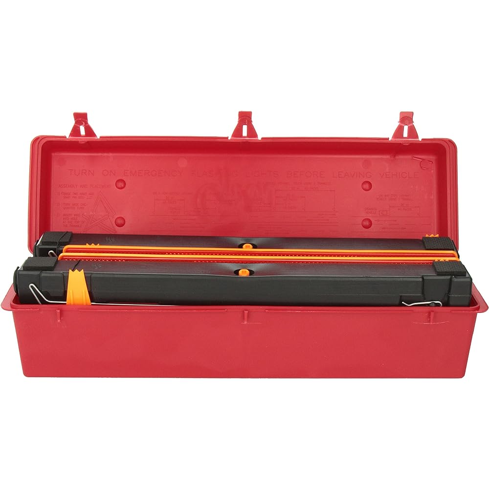 GROTE 71422 triangle warning kit (triangle) red