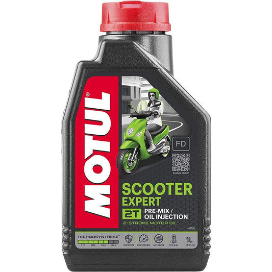 MOTUL Scooter EXPERT 2T Oil Liter