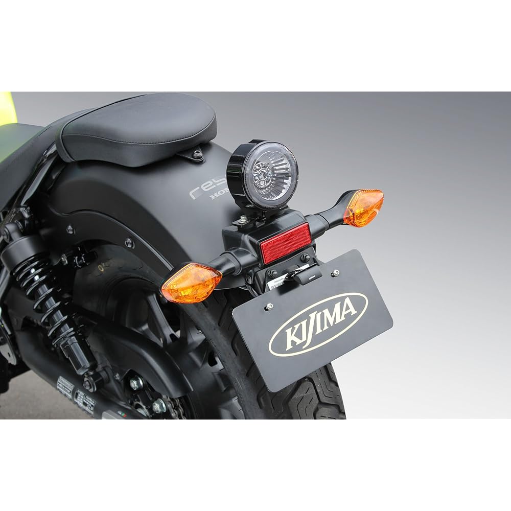 Kijima Motorcycle Bike Parts LED Tail Lamp Kit Semi-Smoke Lens '17~ Rebel 250 / Rebel 500 HONDA 218-4015